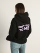 HOTLINE APPAREL DON'T TALK TO ME HOODIE - CLEARANCE - Boathouse