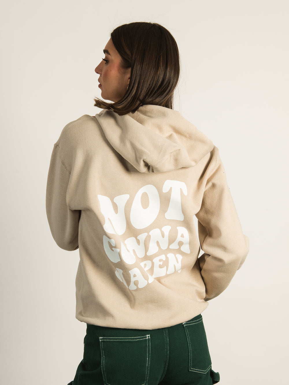NOT GONNA HAPPEN HOODIE  - CLEARANCE
