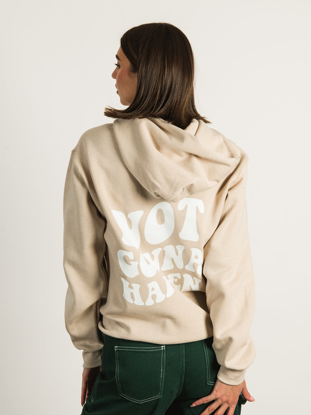 NOT GONNA HAPPEN HOODIE  - CLEARANCE