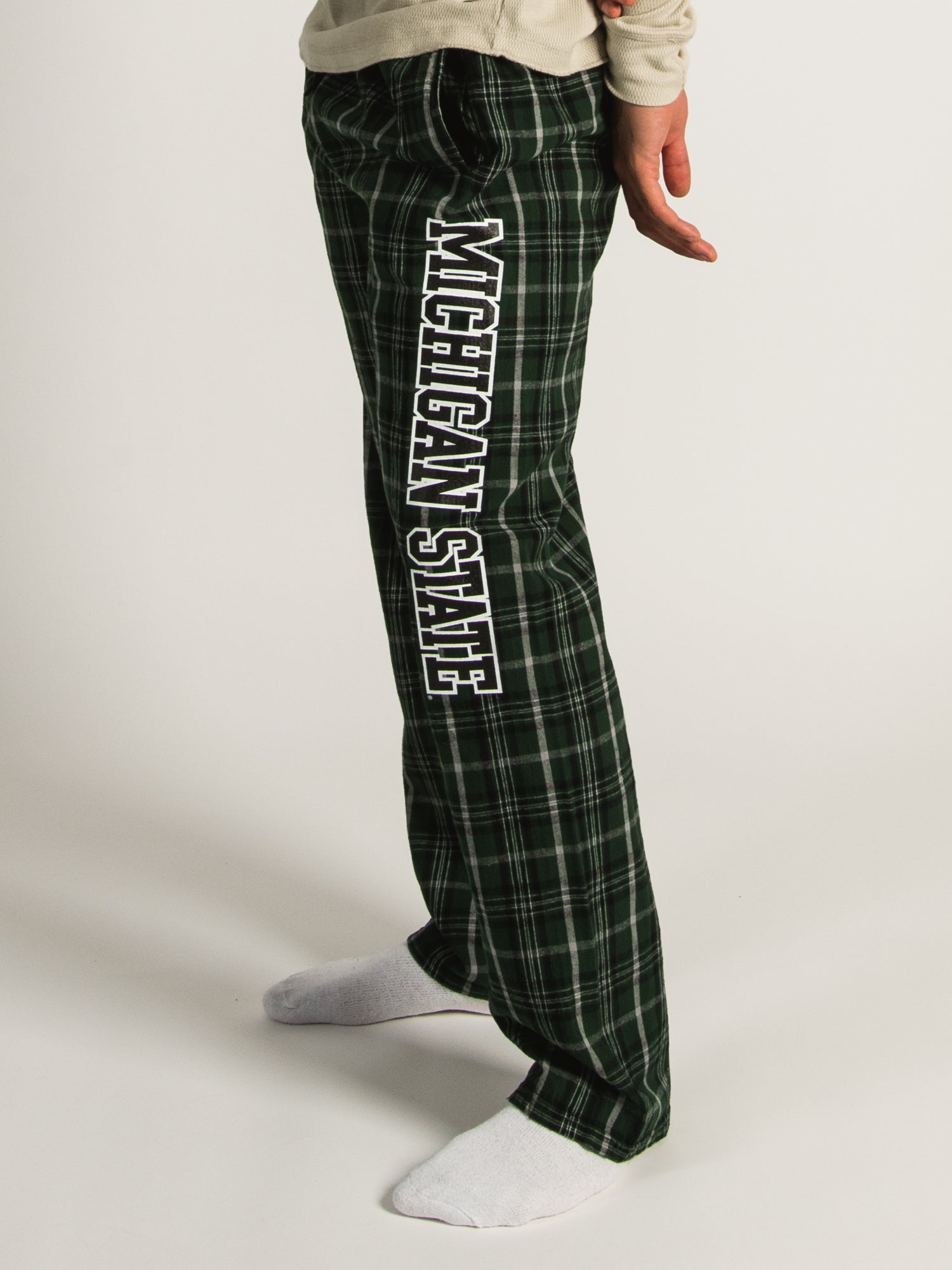 Michigan state men's online pajama pants