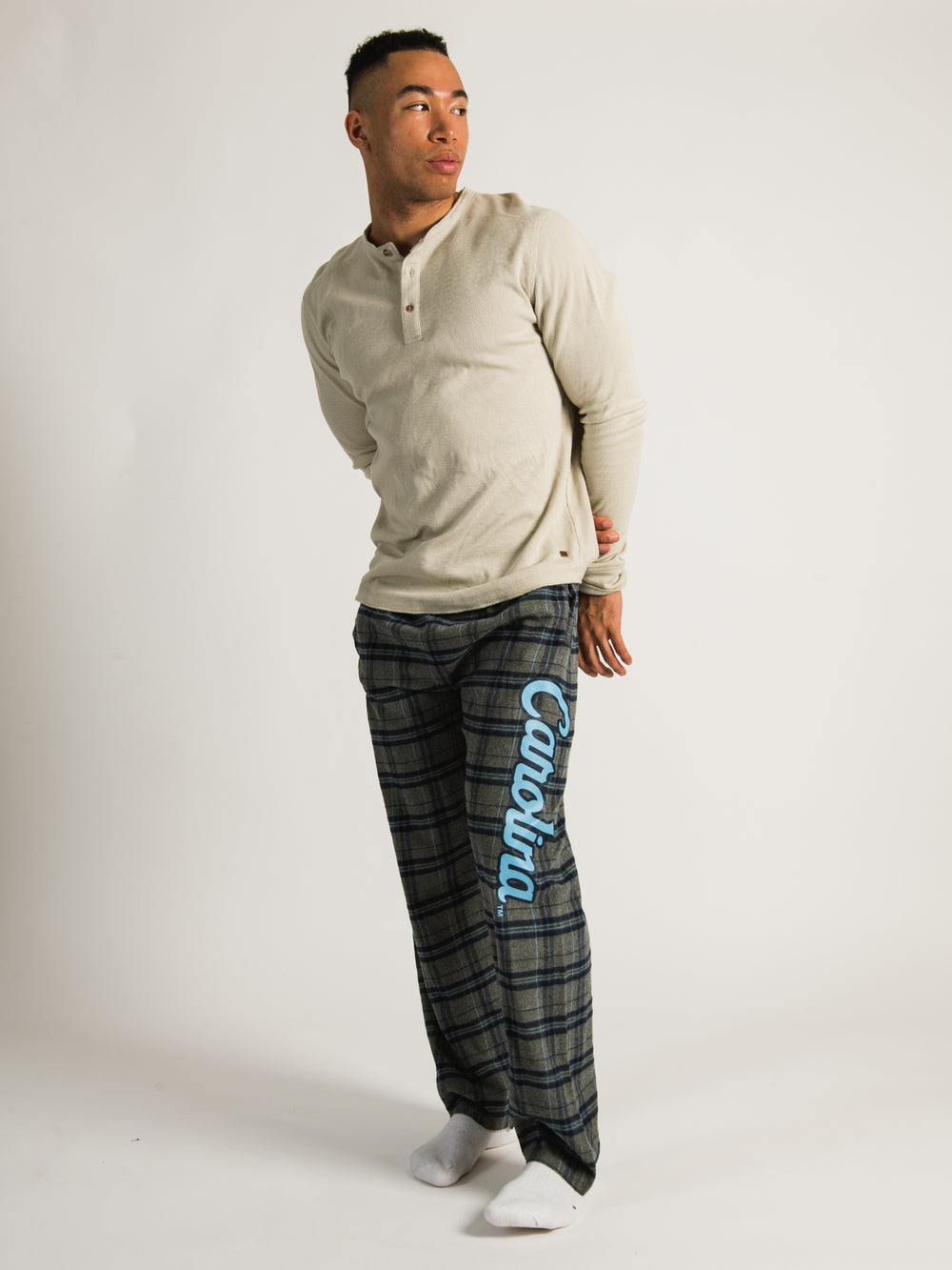 PANTALON EN FLANELLE UNC - DÉSTOCKAGE