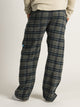 HOTLINE APPAREL UNC FLANNEL PANT  - CLEARANCE - Boathouse