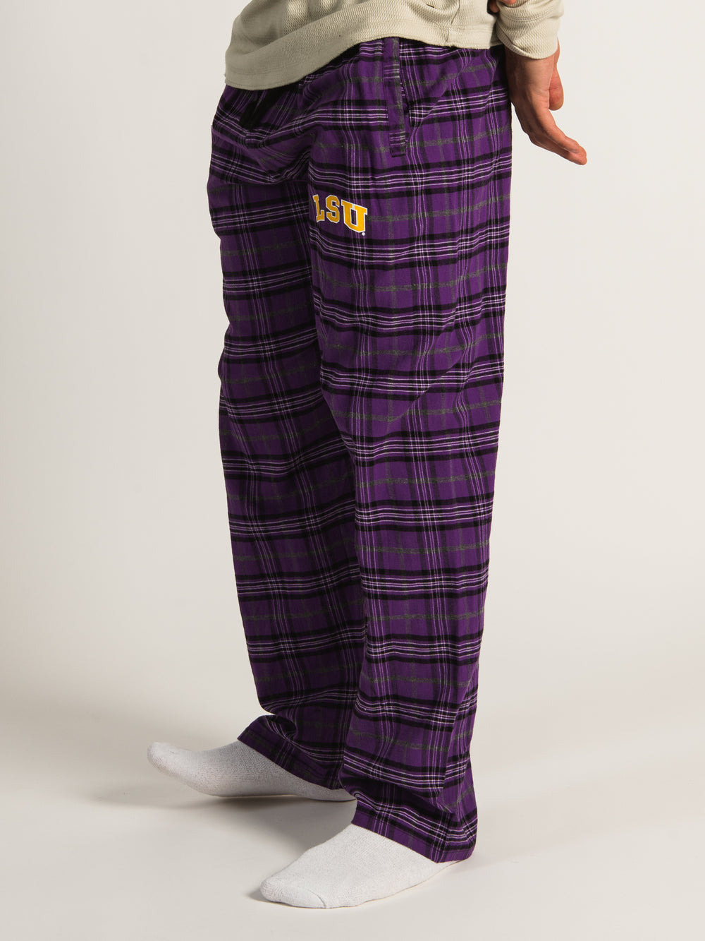 LSU FLANNEL PANT  - CLEARANCE
