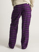 HOTLINE APPAREL LSU FLANNEL PANT  - CLEARANCE - Boathouse