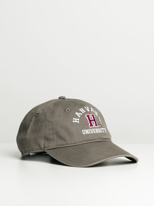 CHAMPION HARVARD  ADJUSTABLE TWILL HAT - CLEARANCE