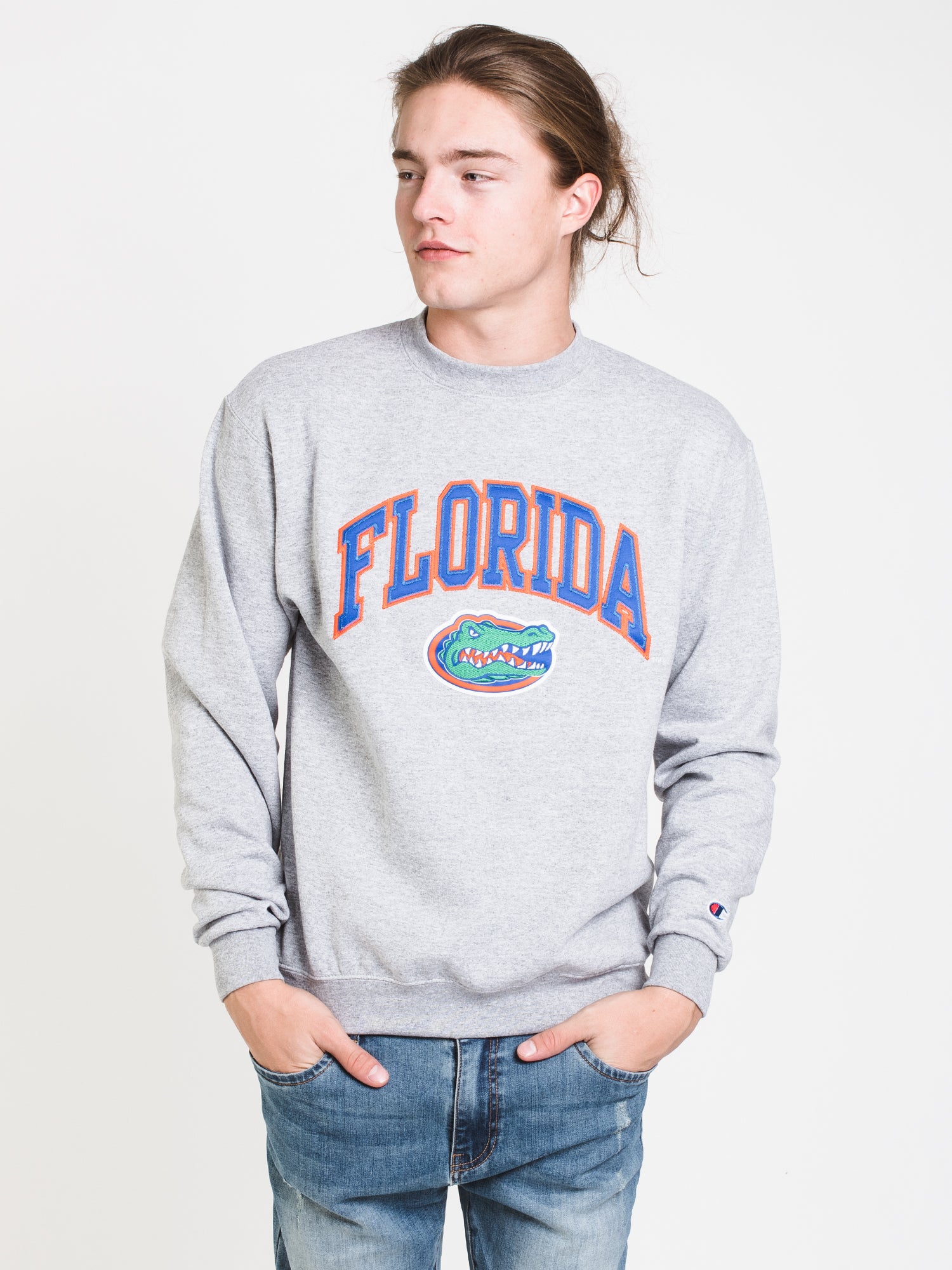 CHAMPION ECO POWERBLEND FLORIDA UNIVERSITY CREWNECK SWEATER