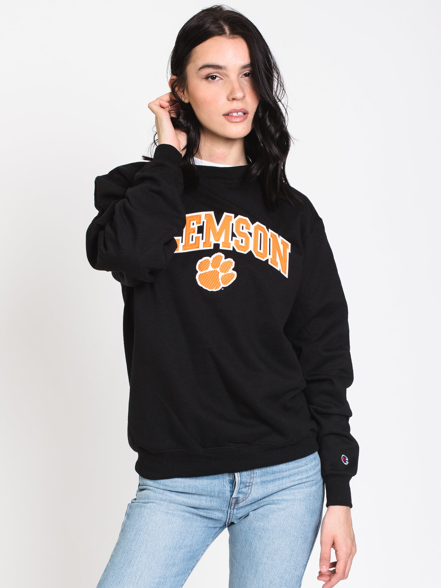 Champion hot sale clemson sweatshirt