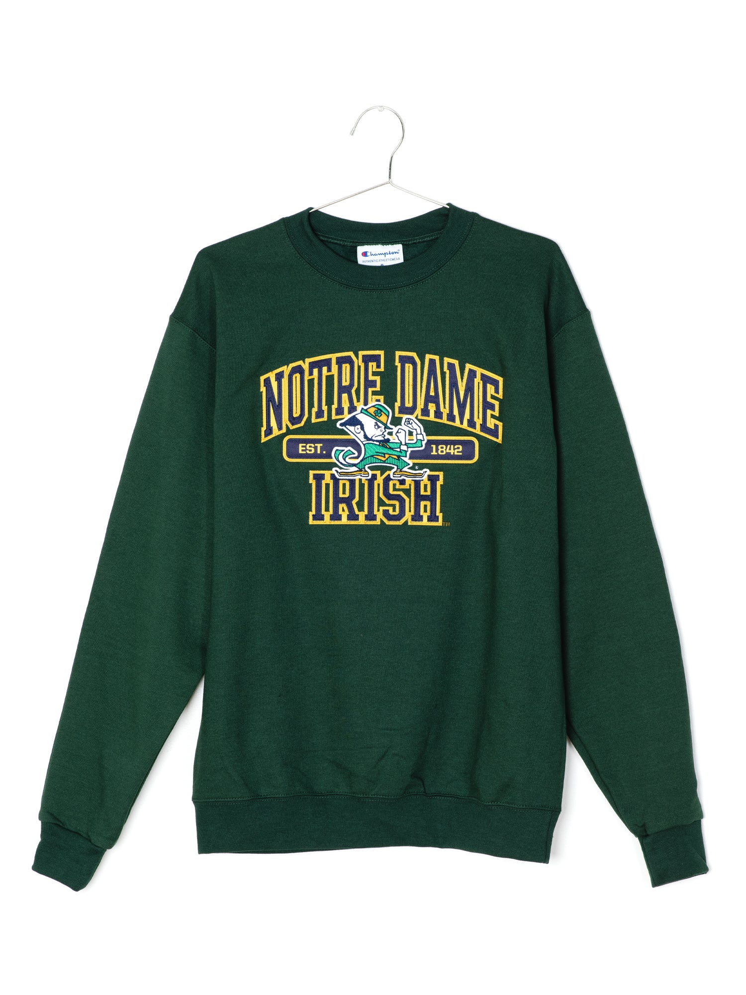 Notre dame crew on sale sweatshirt