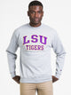 CHAMPION CHAMPION ECO POWERBLEND LSU CREW - CLEARANCE - Boathouse