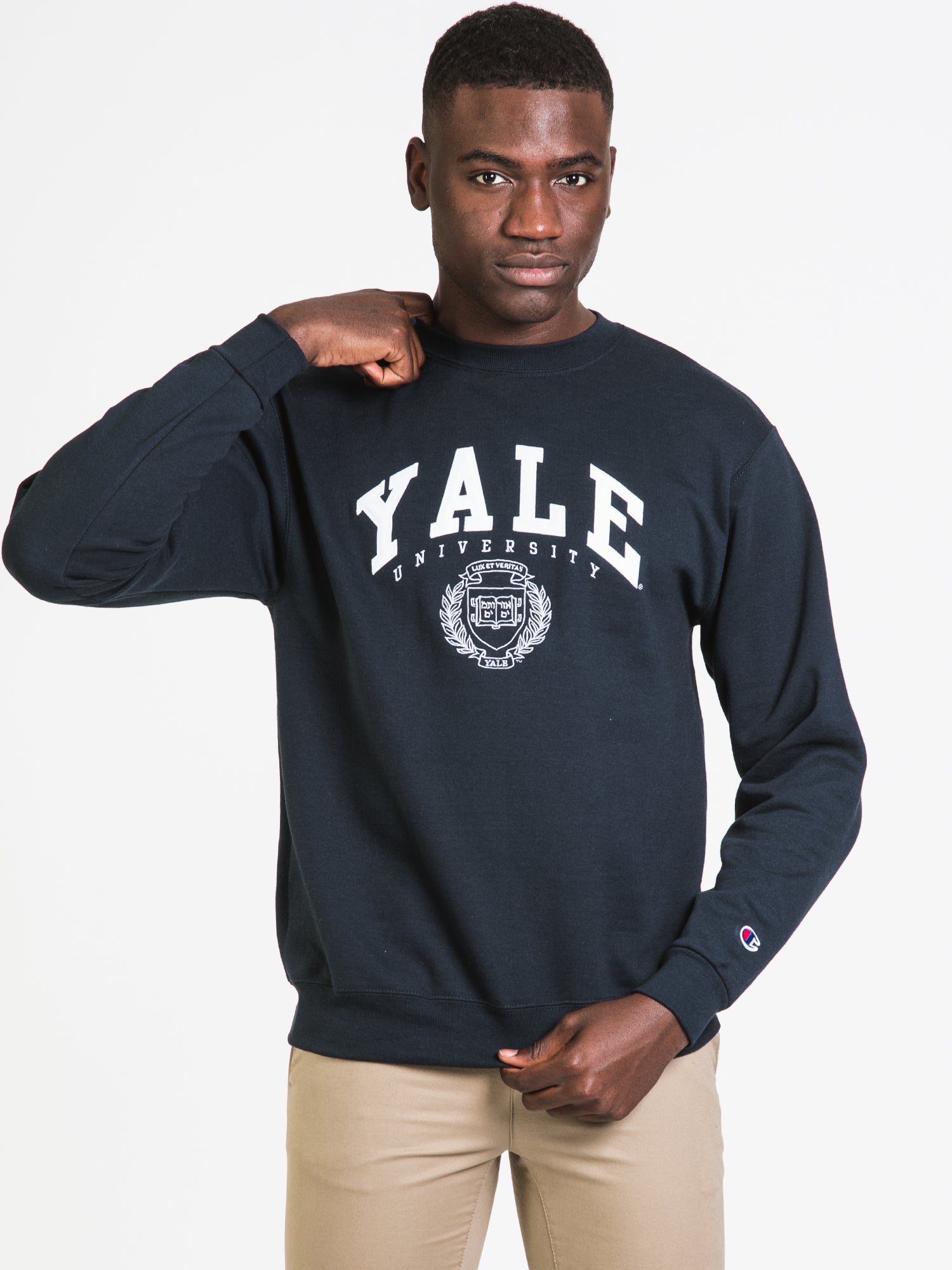 Yale cheap crew sweatshirt