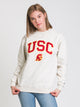 CHAMPION CHAMPION ECO POWERBLEND USC UNIVERSITY CREWNECK SWEATER  - CLEARANCE - Boathouse