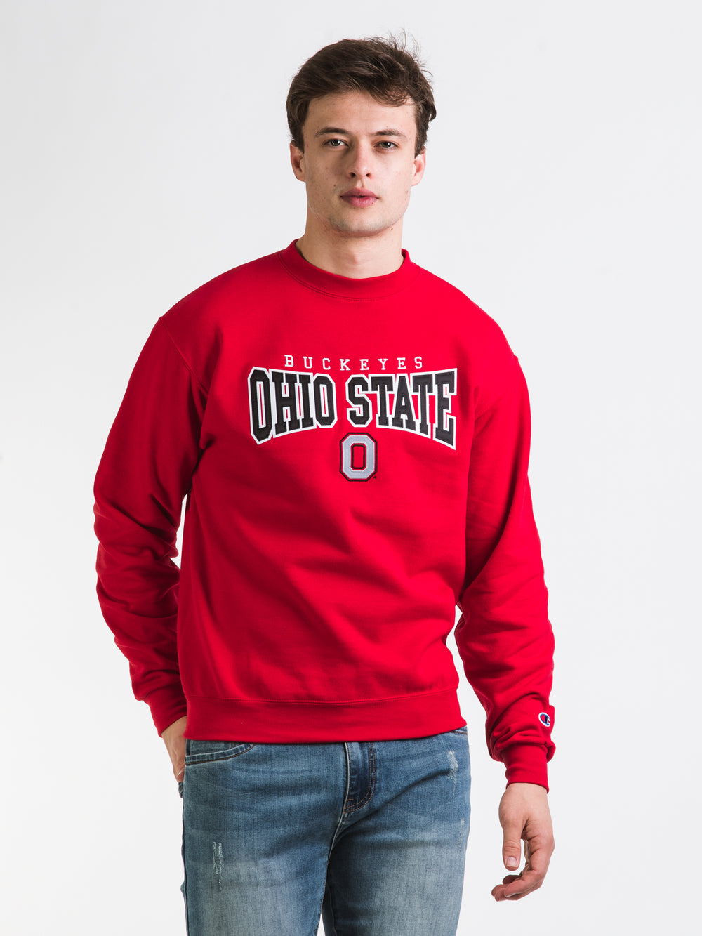 CHAMPION ECO POWERBLEND OHIO STATE CREW - CLEARANCE