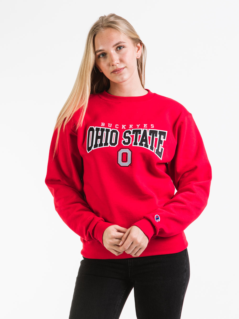 CHAMPION ECO POWERBLEND OHIO STATE CREW - CLEARANCE