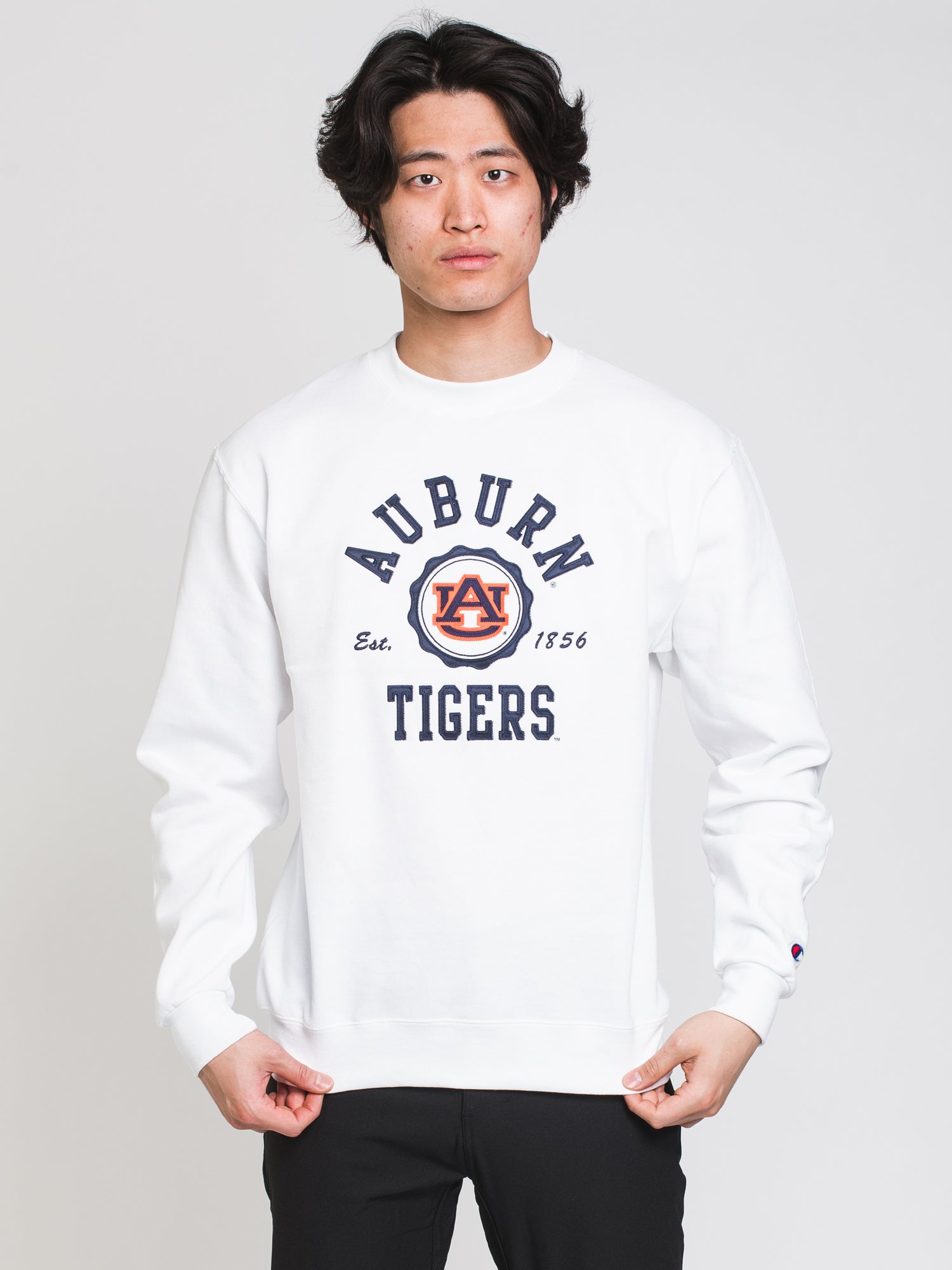 CHAMPION ECO POWERBLEND CREW - AUBURN CLEARANCE