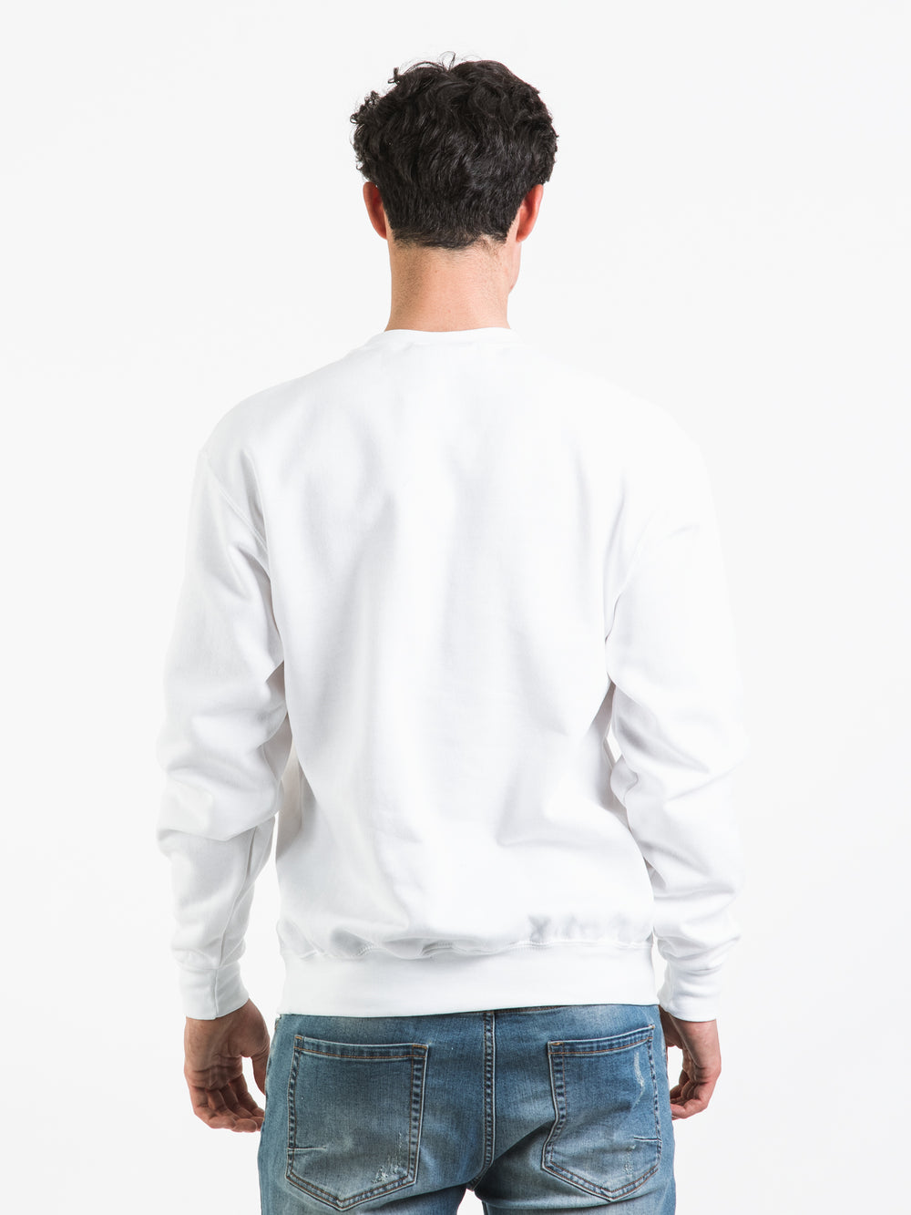 Nyu champion crewneck Clearance