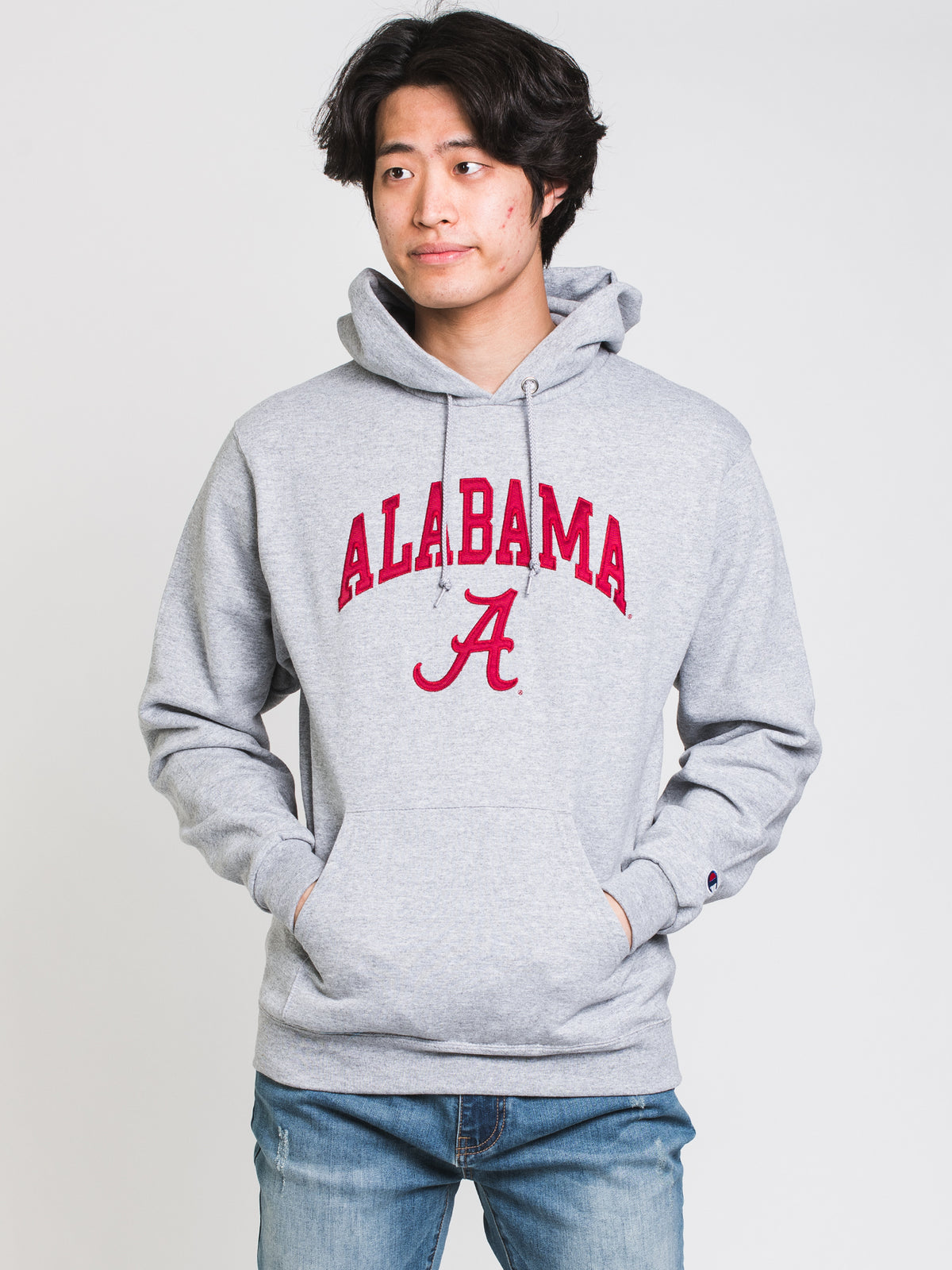 CHAMPION ECO POWERBLEND HOODIE ALABAMA