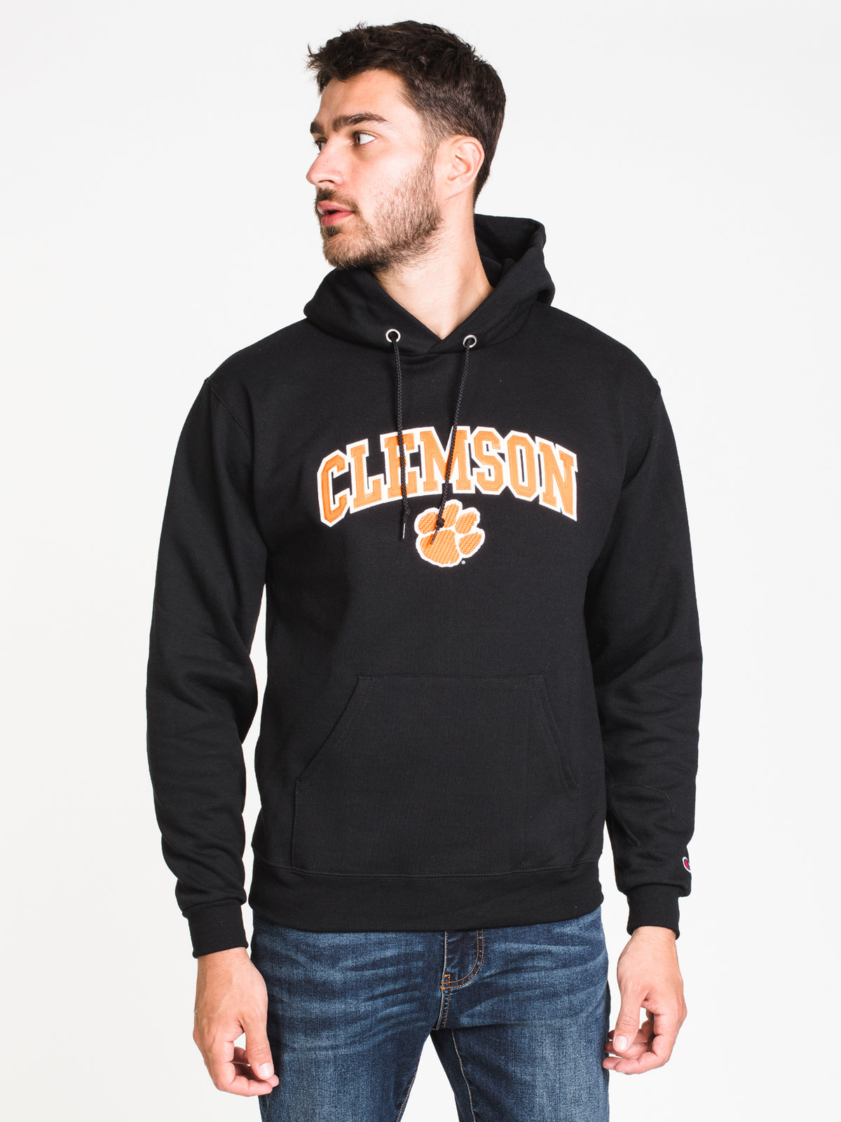 Champion clemson sale hoodie