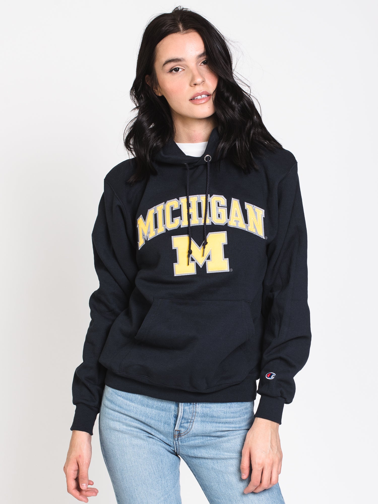 Champion clearance michigan sweatshirt