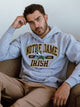 CHAMPION CHAMPION ECO POWERBLEND NOTRE DAME UNIVERSITY HOODIE - CLEARANCE - Boathouse