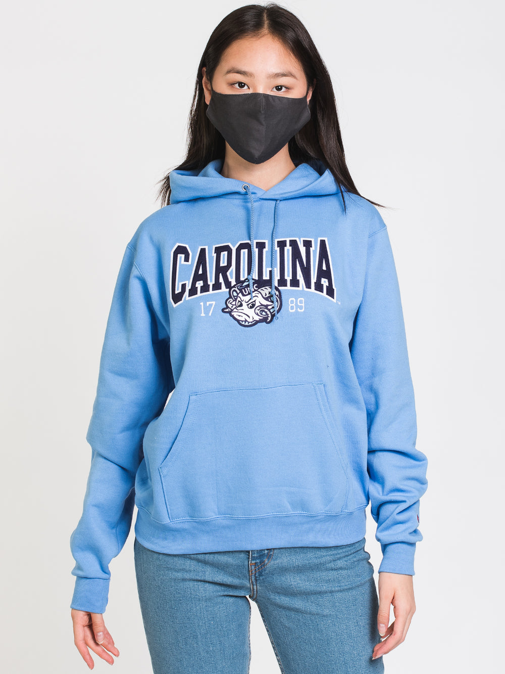 CHAMPION ECO POWERBLEND UNIVERITY OF NORTH CAROLINA HOODIE - CLEARANCE