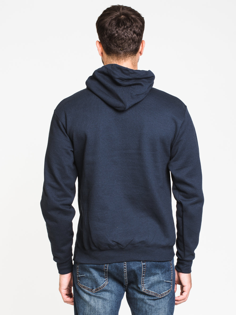 CHAMPION ECO POWERBLEND NOTRE DAME UNIVERSITY HOODIE - CLEARANCE