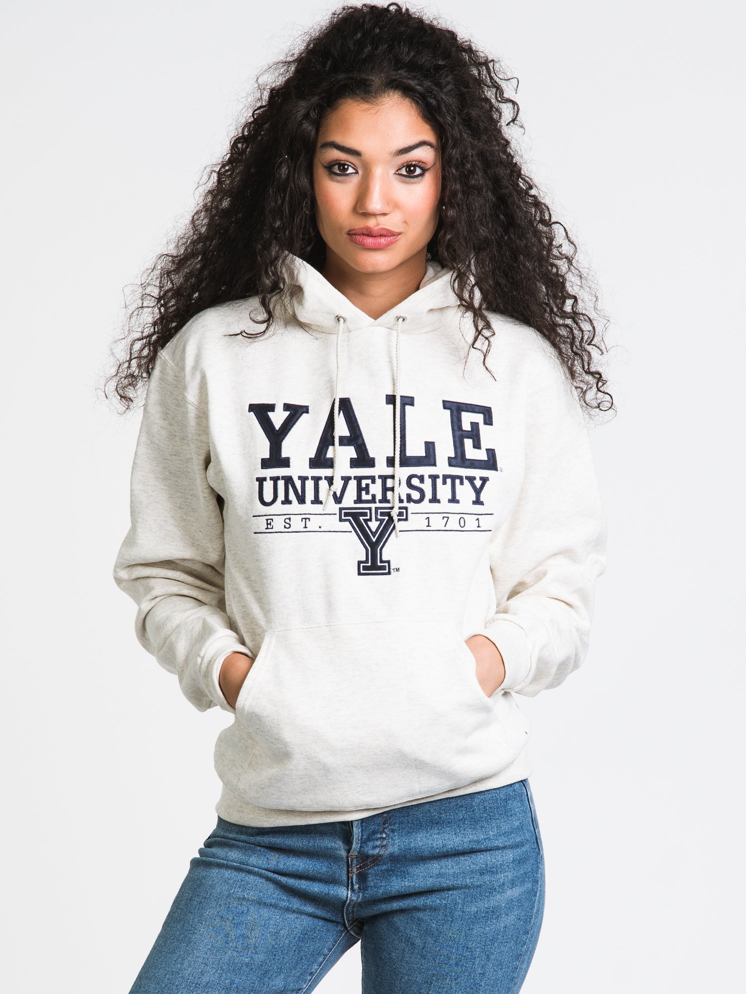 高品質国産Yale Champion Powerblend Pullover Hoodie トップス