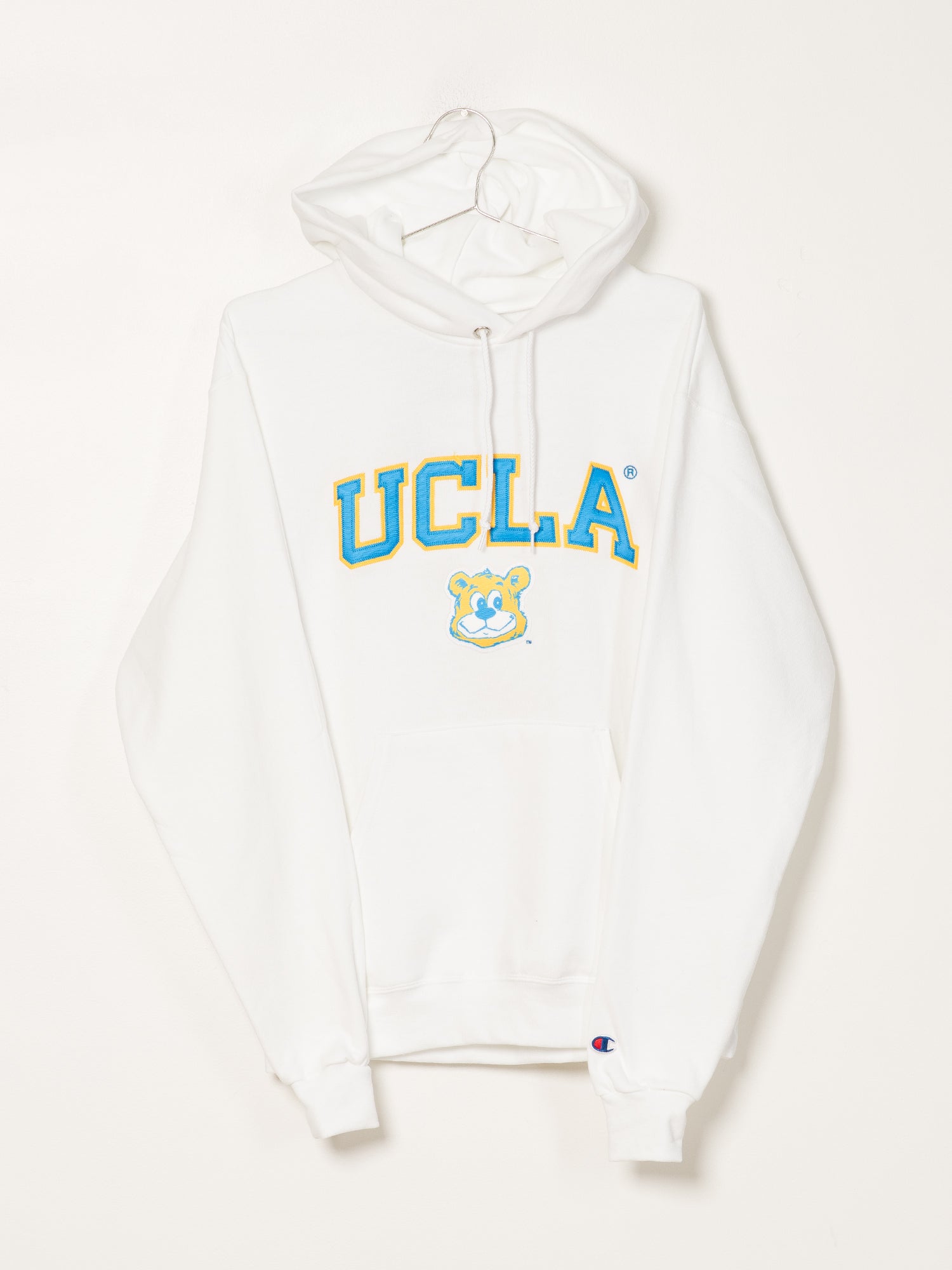 CHAMPION ECO POWERBLEND UCLA HOODIE CLEARANCE