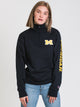 CHAMPION CHAMPION 1/4 ZIP MICHIGAN UNIVERSITY SWEATER - CLEARANCE - Boathouse