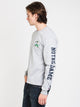 CHAMPION CHAMPION NOTRE DAME LONG SLEEVE TEE  - CLEARANCE - Boathouse