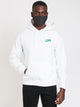 HOTLINE APPAREL THC EMBROIDERED FLEECE - WHITE - Boathouse