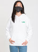 HOTLINE APPAREL THC EMBROIDERED FLEECE - WHITE - Boathouse