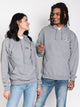 HOTLINE APPAREL HOTLINE APPAREL UNISEX ESSENTIALONG SLEEVE EMBROIDERED HOODIE - GRY - CLEARANCE - Boathouse