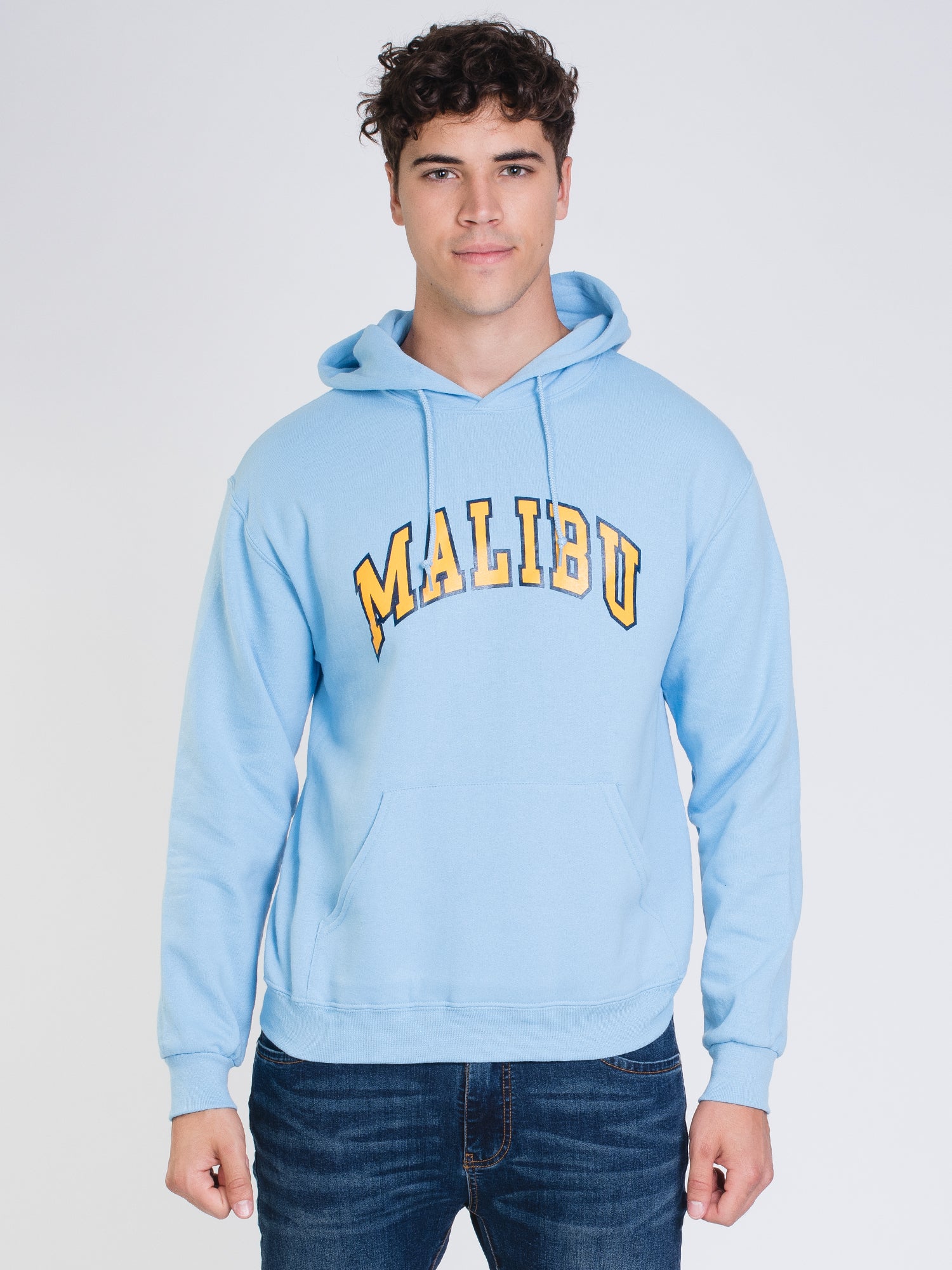 Blue hotsell malibu sweatshirt