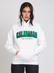 HOTLINE APPAREL HOTLINE APPAREL L. CALABASAS EMBROIDERED HOODIE - CLEARANCE - Boathouse