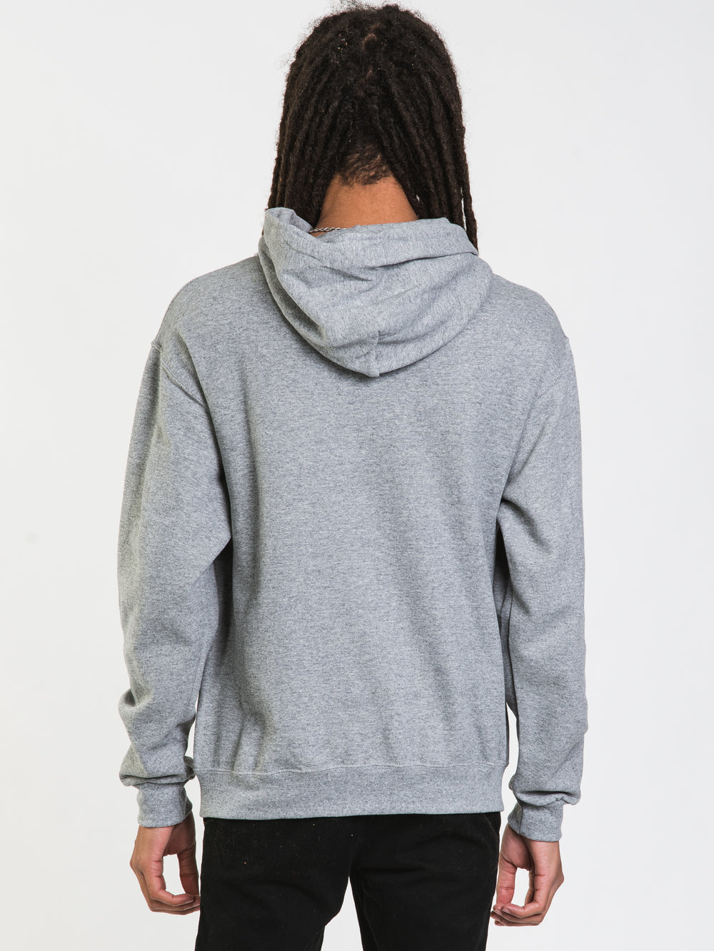 PEACHY EMBROIDERED HOODIE - CLEARANCE