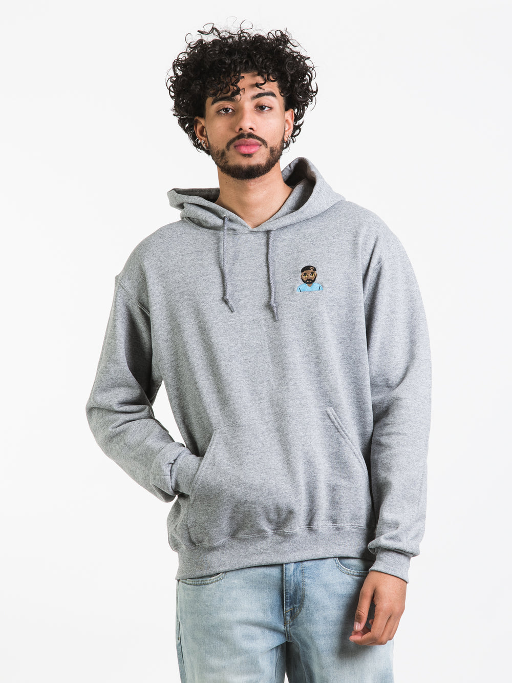 CERTIFIED MEME EMBROIDERED HOODIE - CLEARANCE