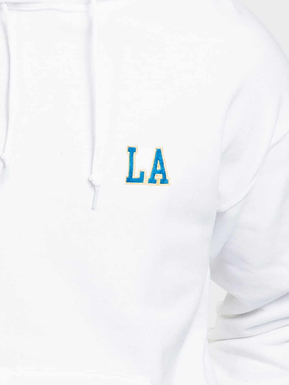 LA EMBROIDERED HOODIE - CLEARANCE