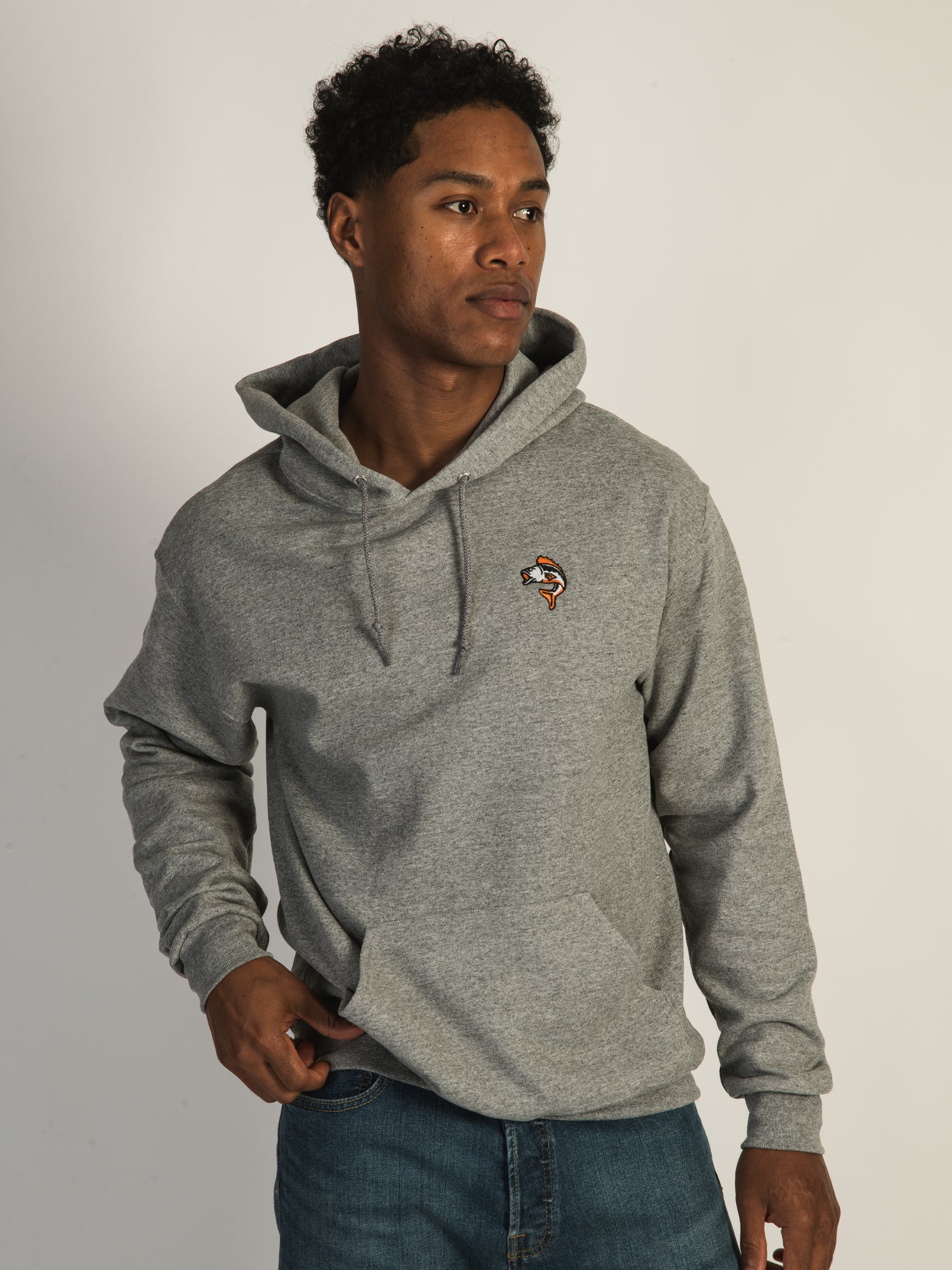 Scorpion embroidered outlet hoodie