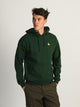 HOTLINE APPAREL HOTLINE APPAREL DUCK WITH GLASSES EMBROIDERED HOODIE - Boathouse