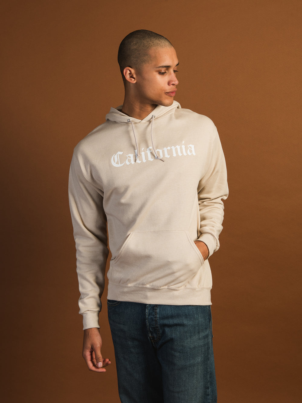 CALIFORNIA EMBROIDERED HOODIE - Main Image