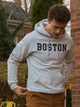 HOTLINE APPAREL HOTLINE APPAREL BOSTON EMBROIDERED HOODIE - Boathouse