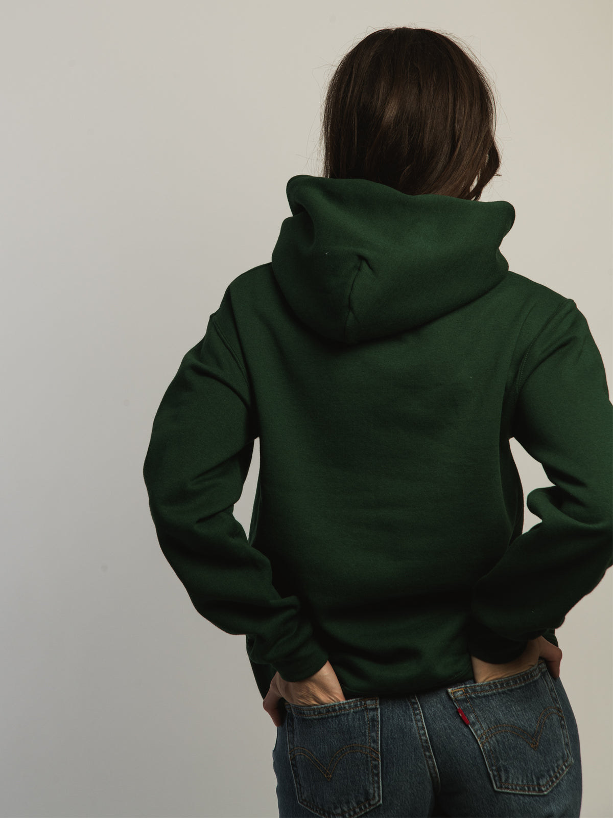 DUCK EMBROIDERED HOODIE