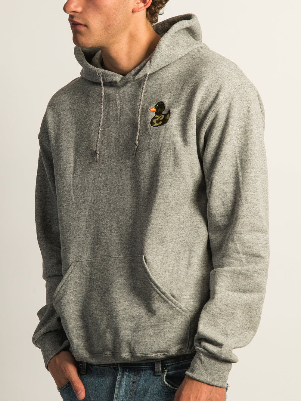 HOTLINE APPAREL DUCK CAMO EMBROIDERED HOODIE