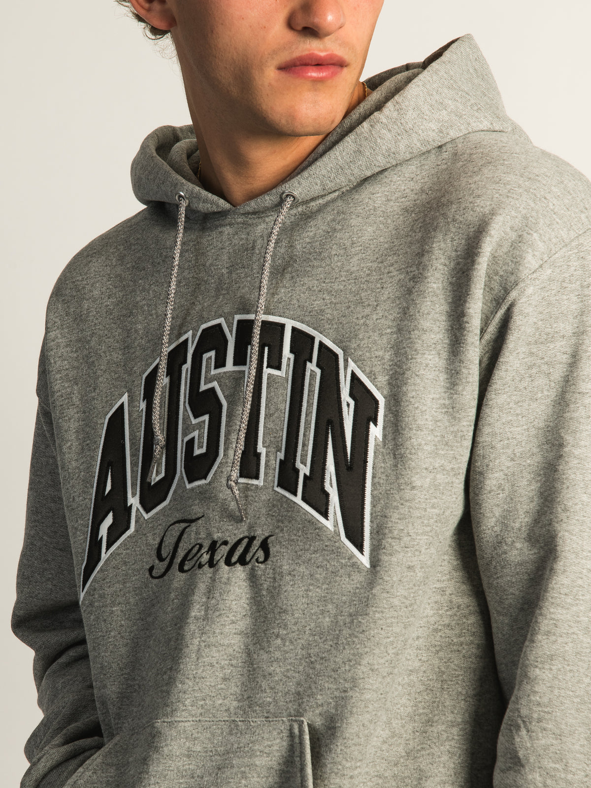 HOTLINE APPAREL AUSTIN EMBROIDERED HOODIE