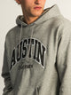 HOTLINE APPAREL HOTLINE APPAREL AUSTIN EMBROIDERED HOODIE - Boathouse