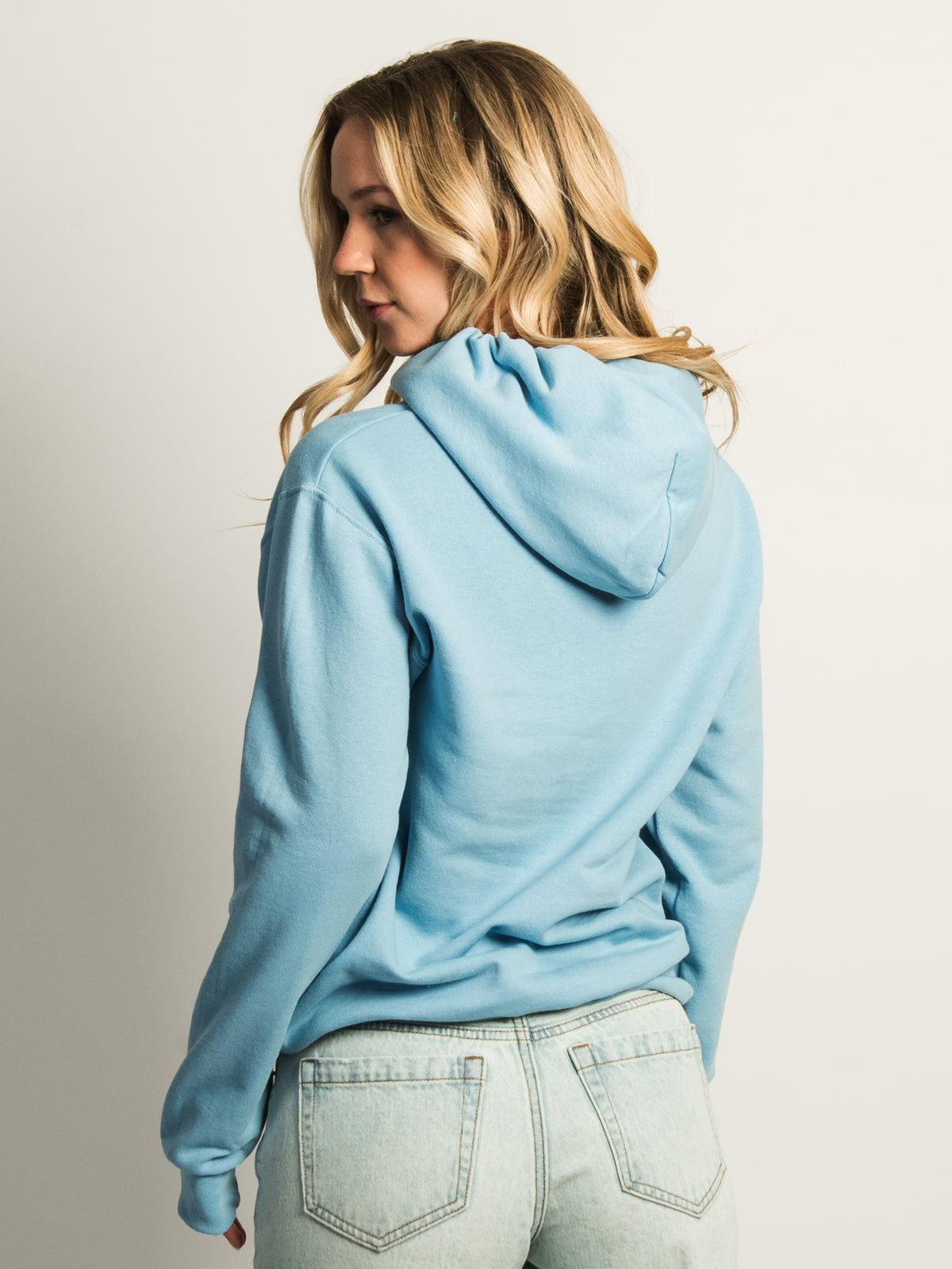 HOTLINE APPAREL TAKE IT EASY EMBROIDERED HOODIE