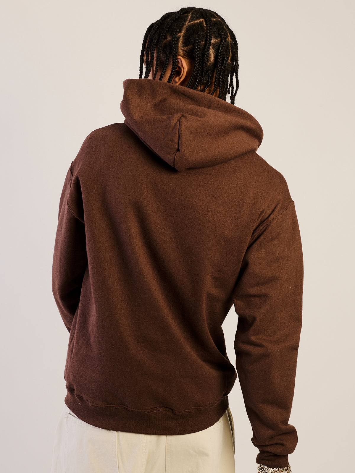 HOTLINE APPAREL BEAR 2 EMBOIRDERED HOODIE