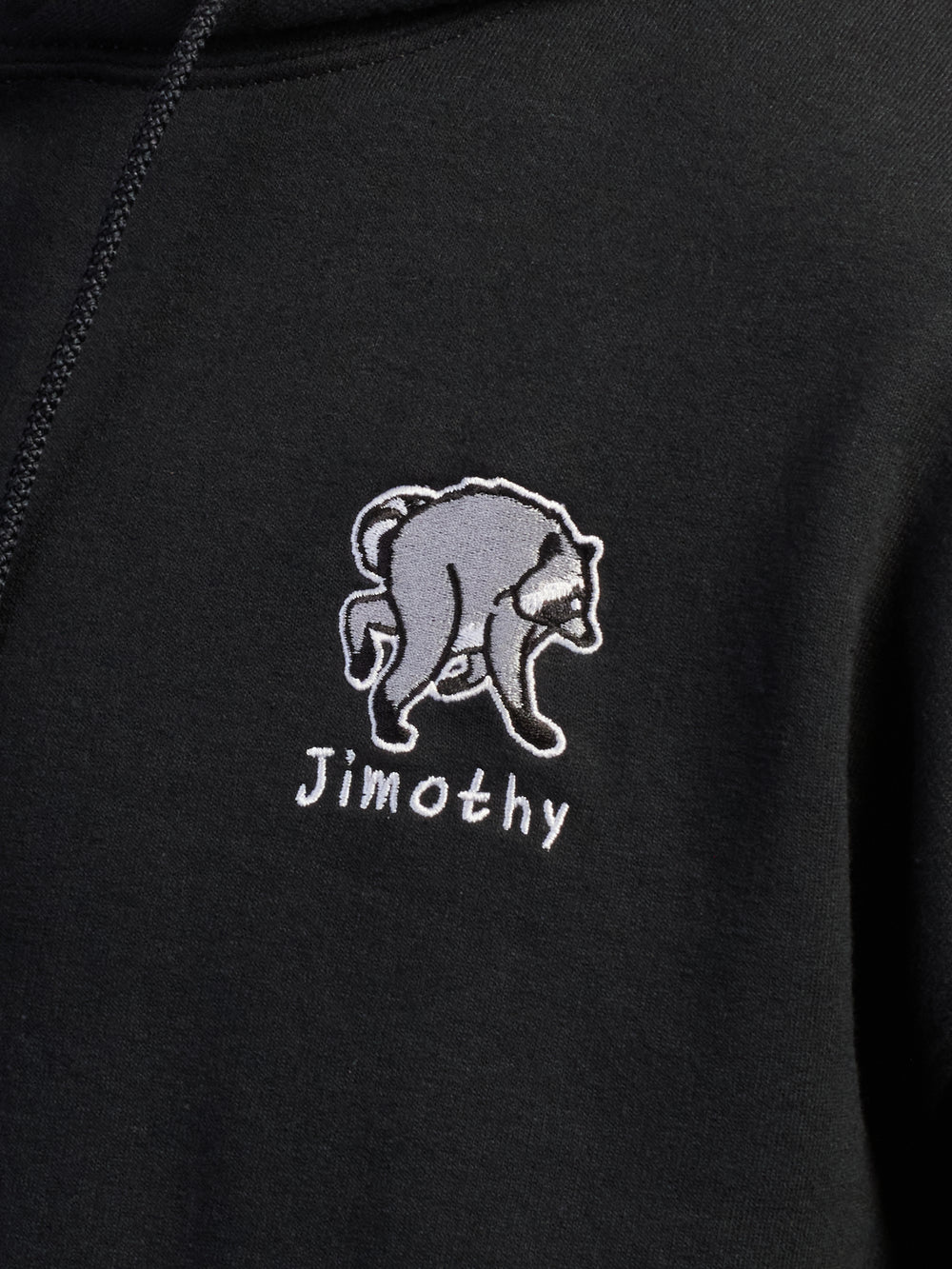 HOTLINE APPAREL JIMOTHY EMBROIDERED HOODIE