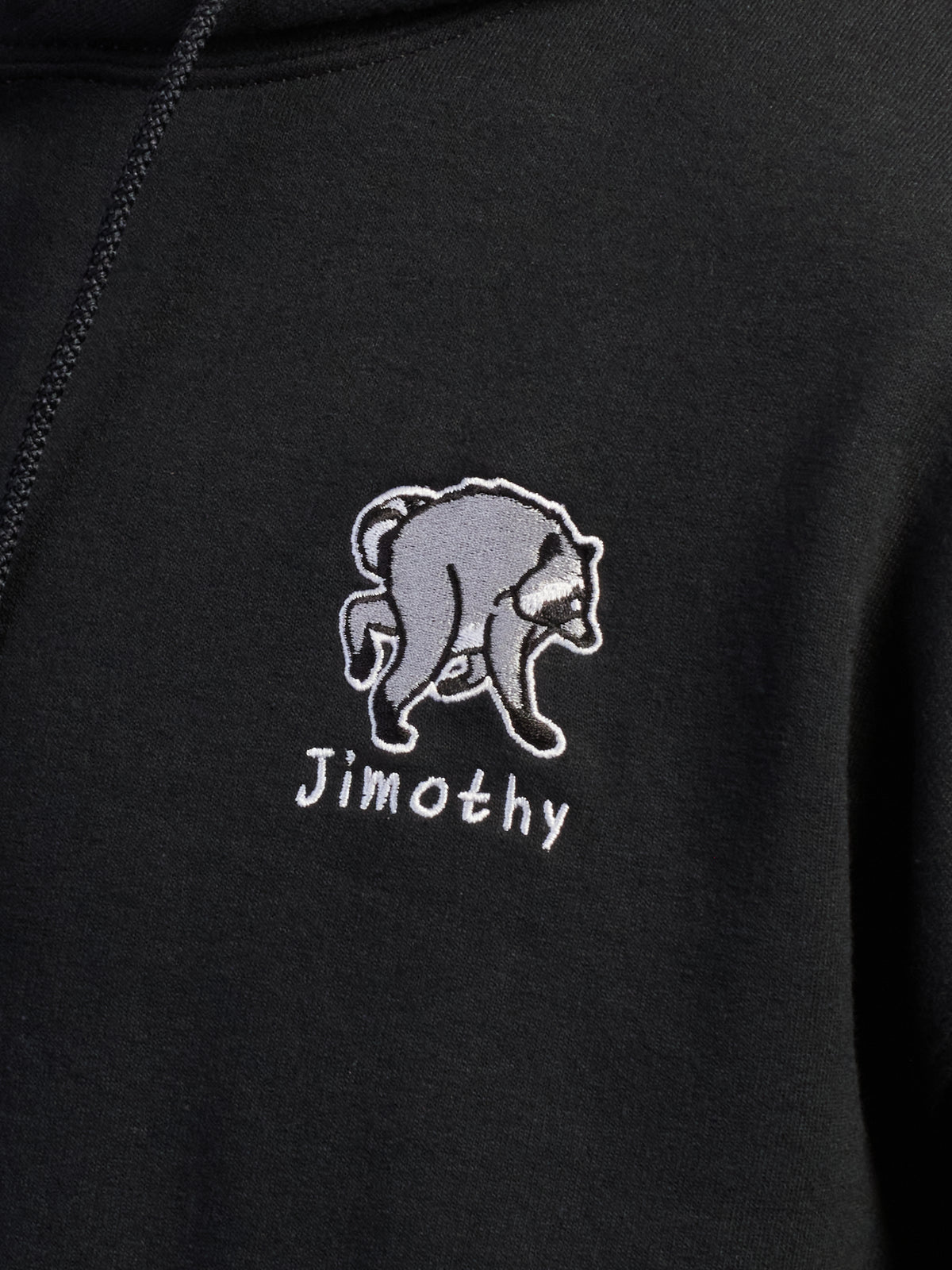 HOTLINE APPAREL JIMOTHY EMBROIDERED HOODIE