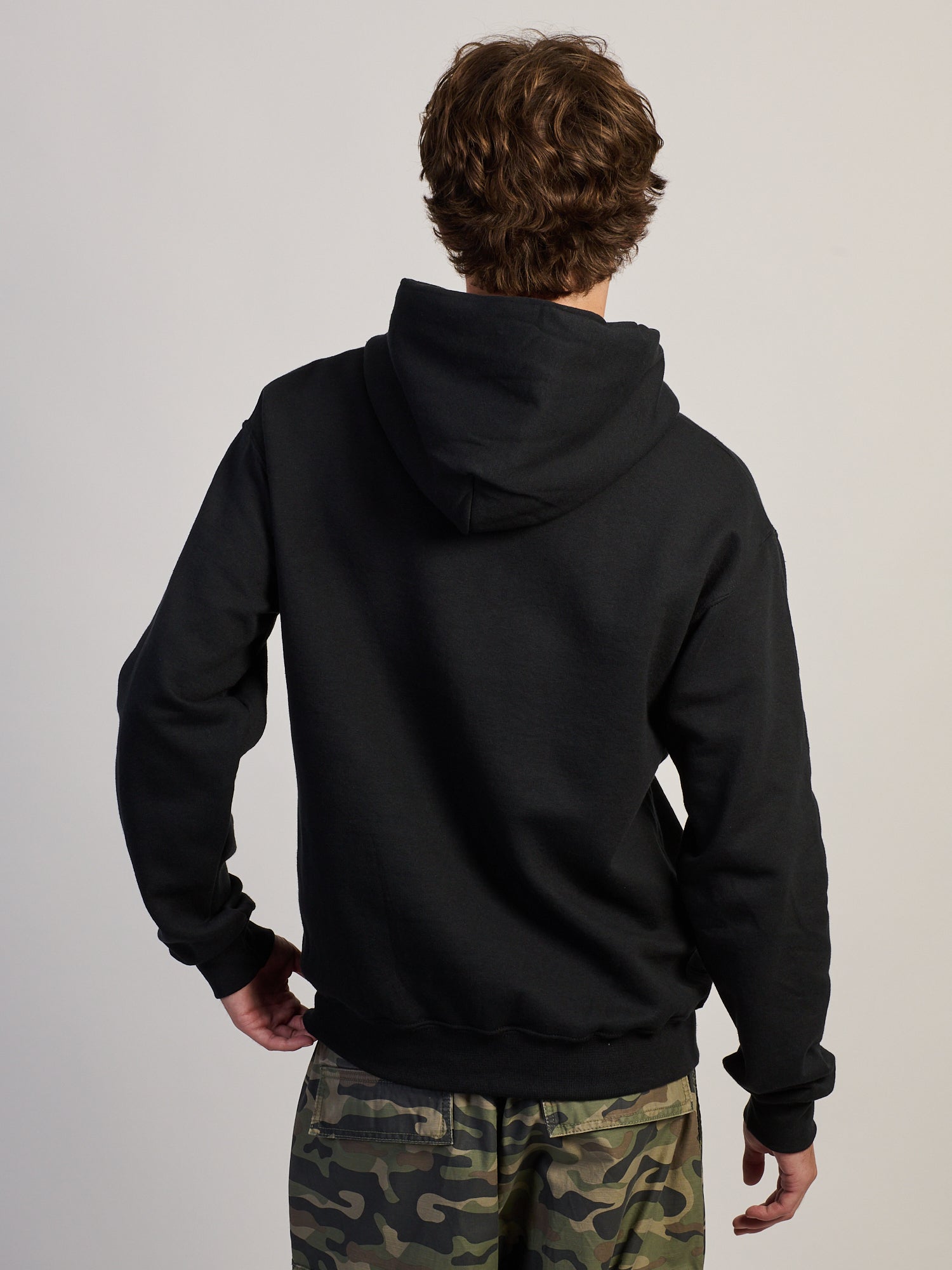 HOTLINE APPAREL JIMOTHY EMBROIDERED HOODIE